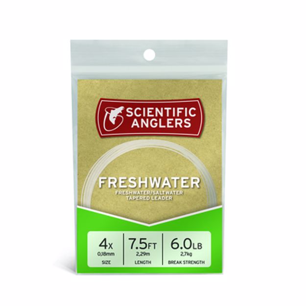 Freshwater Leader 9' 2X (0,23 mm)