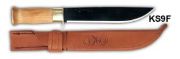 Samekniv Strømeng 9'' m/fingervern