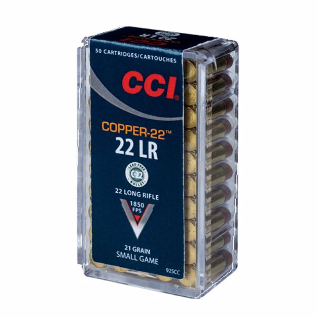 CCI 22 COPPER CHP (50 pk.)