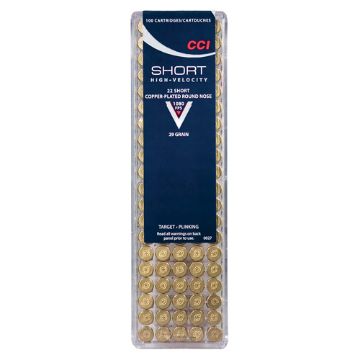 CCI 22 SHORT HS (100 pk.) CCI 22 SHORT HS (100 pk.)