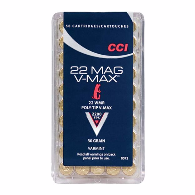 CCI 22 WMR MAXI-MAG 30 V-MAX (50 pk.)