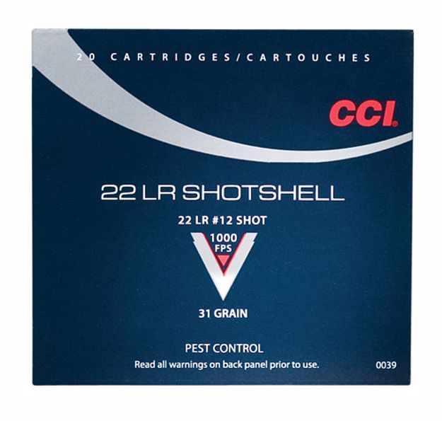 CCI BLAZER 22 LR hagelpatron (20 pk.)