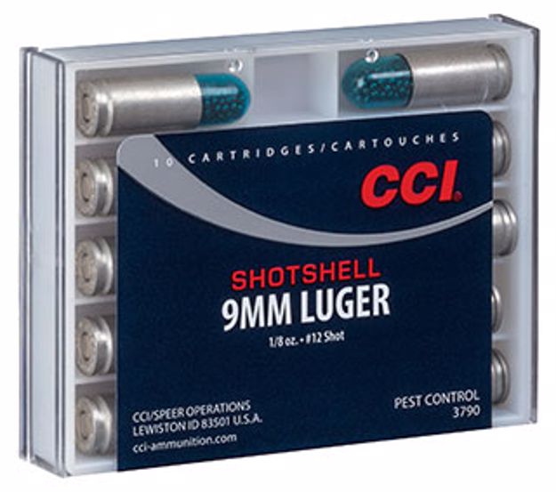 CCI BLAZER 9x19mm hagelpatron (10 pk.)