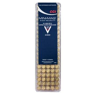 CCI MINI MAG SOLID 22 LR (100 pk.) CCI MINI MAG SOLID 22 LR (100 pk.)