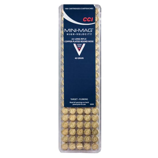 CCI MINI MAG SOLID 22 LR (100 pk.)
