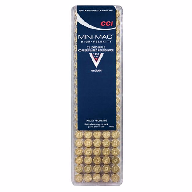 CCI MINI MAG SOLID 22 LR (100 pk.)