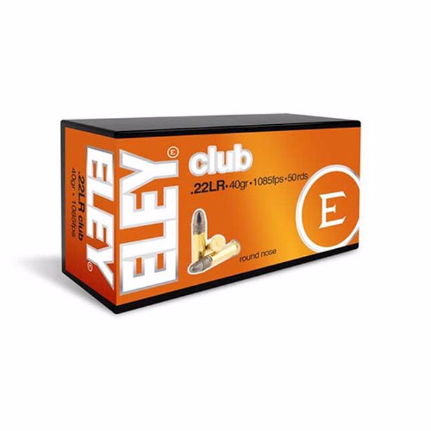 ELEY CLUB 22LR (50pk.)