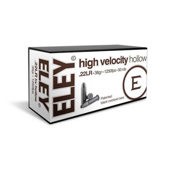 ELEY High Velocity hollow point (50 pk.)