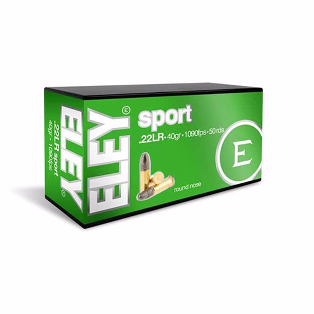 ELEY SPORT 22LR (50 pk.)