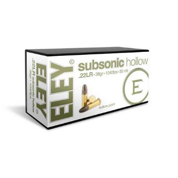 ELEY SUBSONIC (50 pk.) ELEY SUBSONIC (50 pk.)