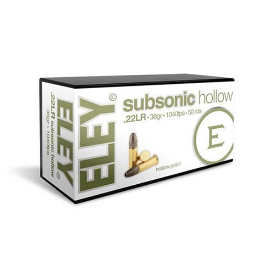 ELEY SUBSONIC (50 pk.)
