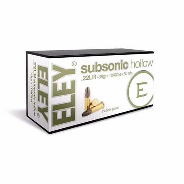 ELEY SUBSONIC (50 pk.)