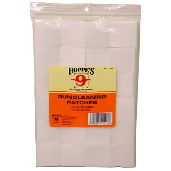 Hoppes Pusselapper .270-35 Bulk (650 stk)