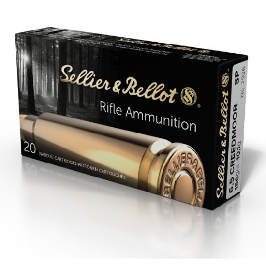 S&B 6,5 Creedmoor 156grs SP (20 pk.)