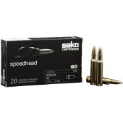 SAKO 222 Rem SPEEDHEAD 50 FMJ (20 pk.)