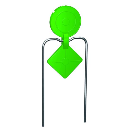 SPINNER DOUBLE GONG "DURA SEAL" GRØNN