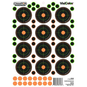 VisiColor Bullseye selvklebende blink VisiColor Bullseye selvklebende blink