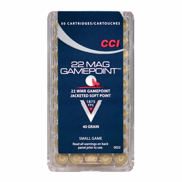 CCI 22 WMR MAXI-MAG 40 GR GAME POINT (50 pk.)