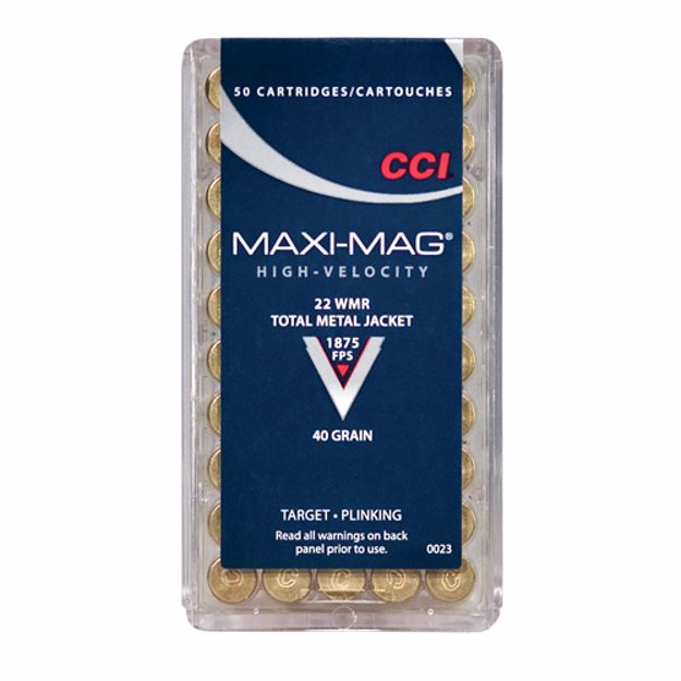 CCI 22 WMR HS MAXI-MAG HS SOLID (50 pk.)