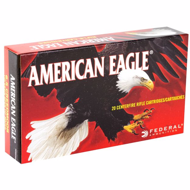 AMERICAN EAGLE 6,5 CREEDMOOR 120 GRS OTM (20 pk.)