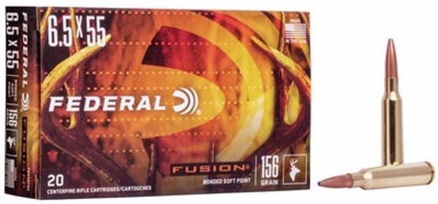 FUSION 6,5x55 156 SP (20 pk.)