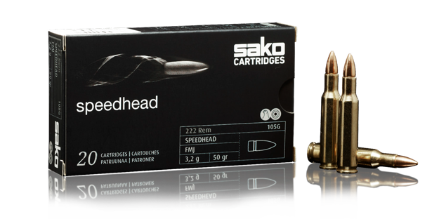 SAKO 223 Rem SPEEDHEAD 50 FMJ (20 pk.)