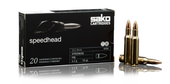 SAKO 308 Win RANGE SPEEDHEAD 123 FMJ (20 pk.)