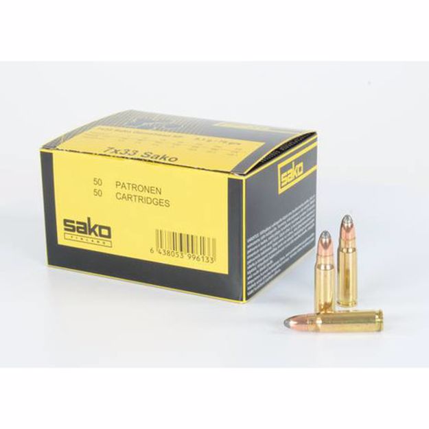 SAKO 7x33 SAKO GAMEHEAD RN 78 SP (50 pk.)