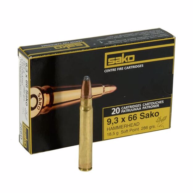 SAKO 9,3x66 Sako 286 HAMMERHEAD SP (20 pk.)