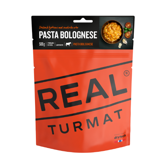REAL Turmat Pasta Bolognese