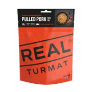 REAL Turmat Pulled Pork med ris