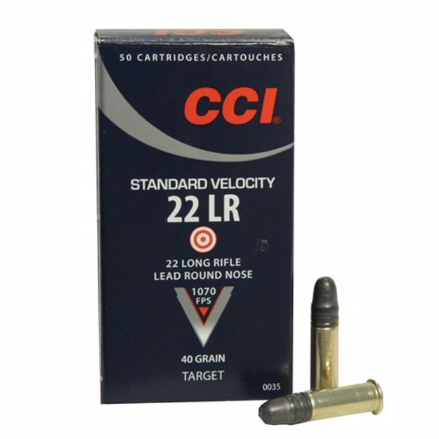 CCI 22LR STD Standard RIFLE/PISTOL