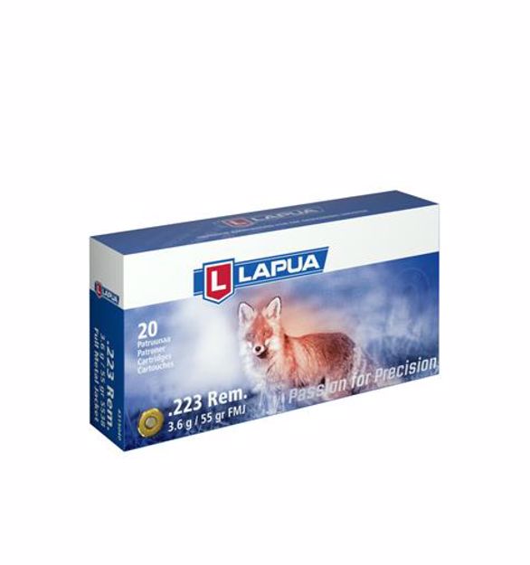 Lapua 223 Rem 3,6g / 55grs FMJ