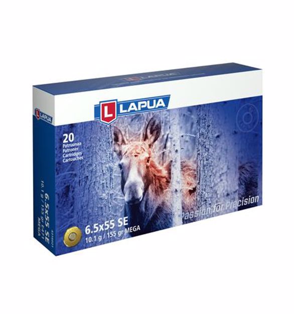 Lapua 6,5x55 10,1g / 156grs MEGA