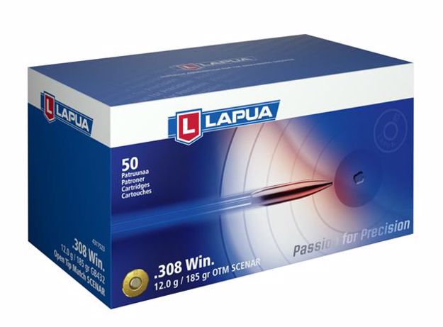 Lapua 338 Lap. Mag 16,2g / 250grs Scenar