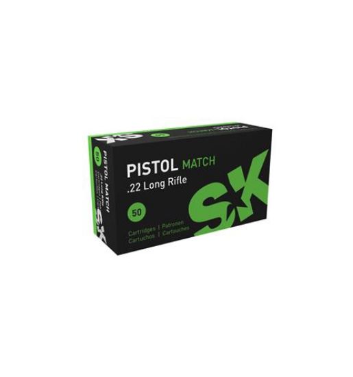 SK 22 Pistol Match