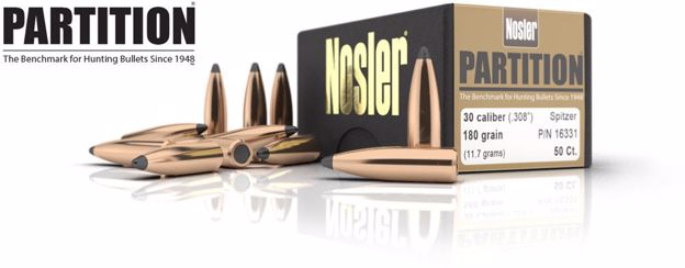 Nosler Partition Kuler 30 180gr / 11,7