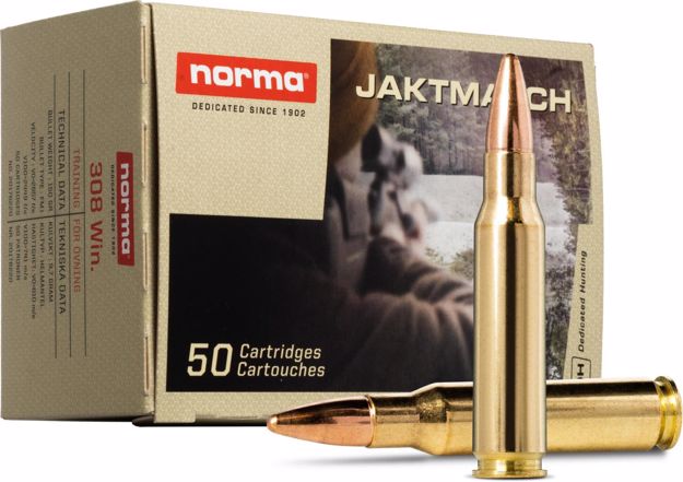 Norma Jaktmatch 223 Rem 55gr / 3,6g