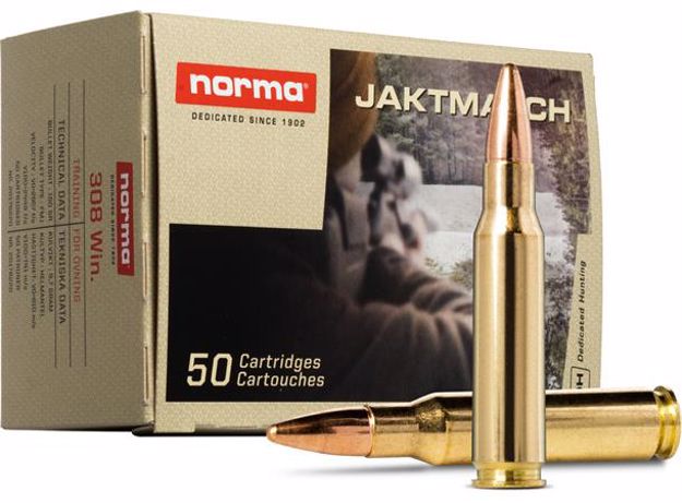 Norma Jaktmatch 22-250 Rem 55gr / 3,6g