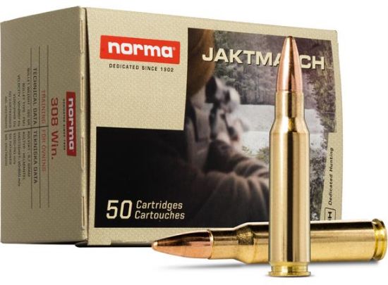 Norma Jaktmatch 6,5X55 120gr / 7,8g