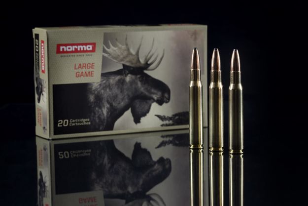 Norma Oryx 6,5X55 156gr / 10,1g