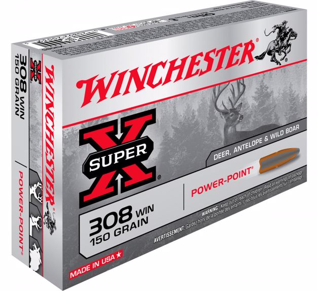 Winchester .308 150g Power Point