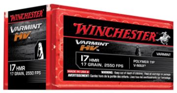 Winchester .17 HMR Varmint (V-MAX) Winchester .17 HMR Varmint (V-MAX)