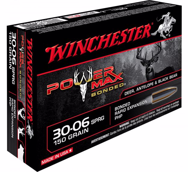 Winchester .30-06 150gr Power Max