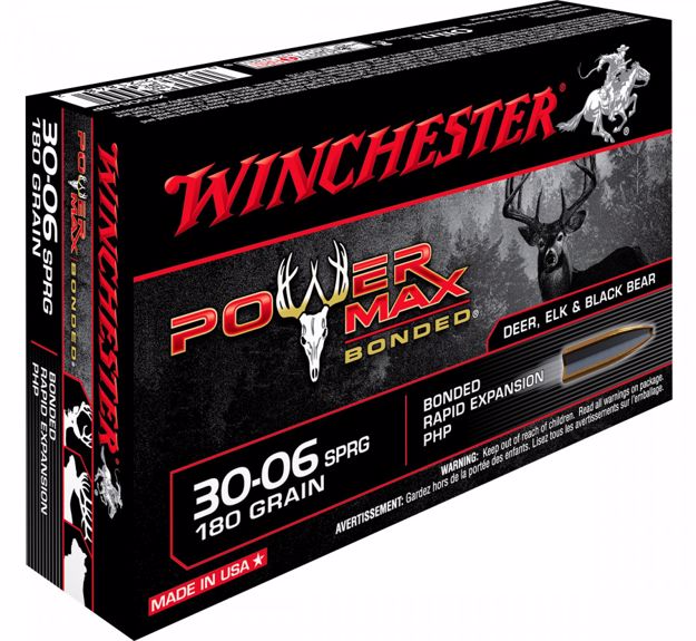 Winchester .30-06 180gr Power Max