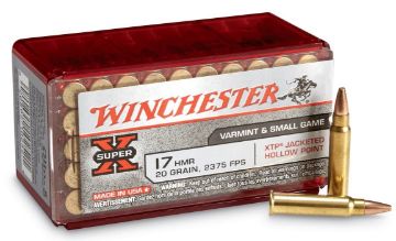 Winchester .17 HMR 20g JHP Winchester .17 HMR 20g JHP