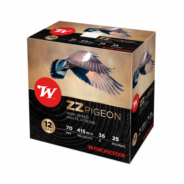 Winchester 12/70 ZZ Pigeon 36g 7,5