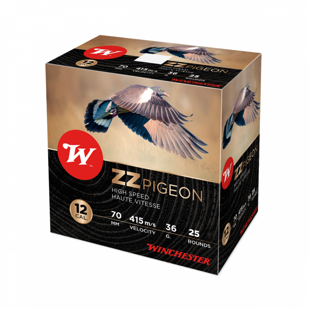 Winchester 12/70 ZZ Pigeon 36g #4