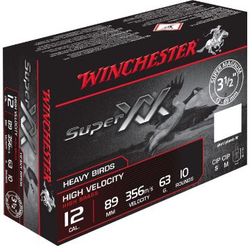 Winchester 12/89 Super XX 63g P6 Winchester 12/89 Super XX 63g P6