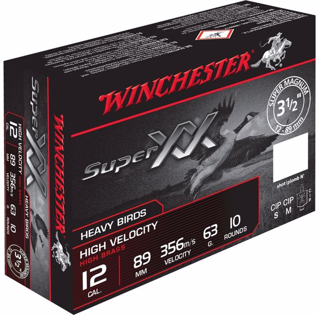 Winchester 12/89 Super XX 63g P6